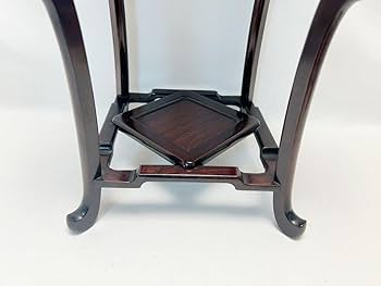 美品 華道具 唐木紫檀 高嶋作 高卓花台 盆栽台 Amazon.co.jp: 華道具 唐木紫檀 高嶋作 高卓花台 盆栽台 : おもちゃ